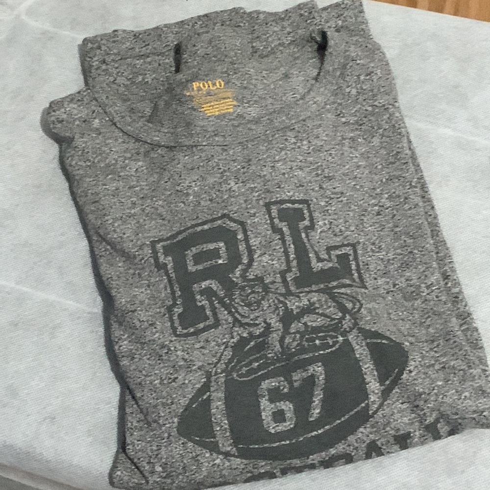 MEN/UNISEX SIZE S Polo Ralph Lauren T🔥✅